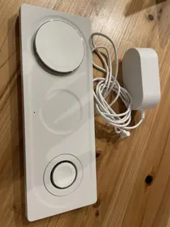 Belkin ワイヤレス充電器　ベルキン　magsafe 白　充電doc