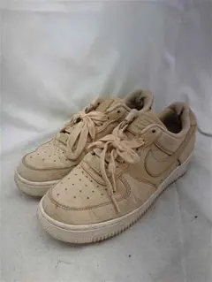 ?ナイキ Nike エアフォース1 ベージュ系 スニーカー 24cm レディース
