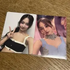 TWICE DIVE ツウィ トレカ 会場限定