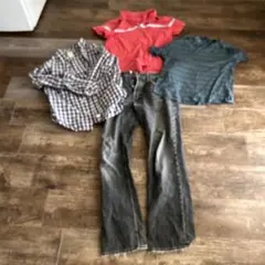 Gap デニム ポロシャツ　等　計4点