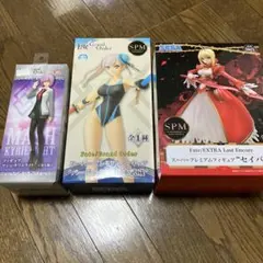 Fate/Grand Order フィギュア3点セット