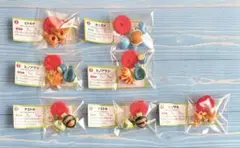 ポケモン チョコエッグ 旅立ちの3匹 フィギュア 7点セット