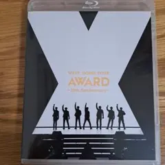 WEST　DOME TOUR AWARD　通常盤　Blu-ray