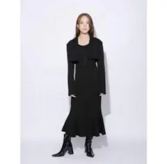 MELT THE LADY メルトザレディノースリーブロング ドレス 2025年最新】MELT THE LADY レディース ロングワンピースの人気