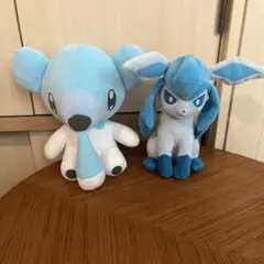 ポケモン クマシュン グレイシア ぬいぐるみ