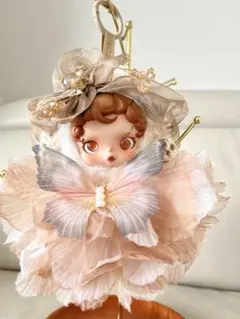 POPMARTスカルパンダ インプレッショニズム ぬいぐるみ用着せ替え