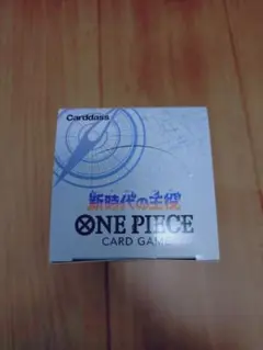 ワンピース カードゲーム　新時代の主役　1BOX　新品未開封テープ付き