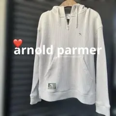 み*ぽ様 ❤️arnold parmerワッフルパーカースウェットＳMトレーナーのサムネイル