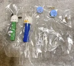 PEZ サンリオ はぴだんぶい ポチャッコ ペックル