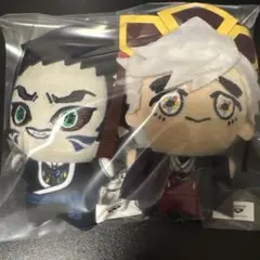 鬼滅の刃 ちびぐるみ 童磨 獪岳　2点セット