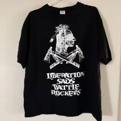 SADS LIBERATION BATTLE ROCKERS Tシャツ　黒夢