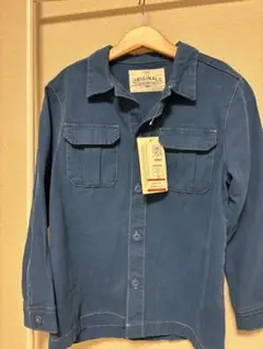 M&Sキッズデニムシャツ未使用美品