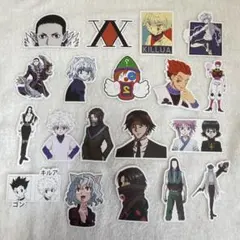 ハンターハンター ステッカー セット