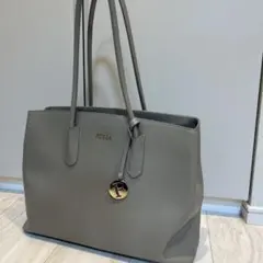 FURLA フルラ グレー トートバッグ