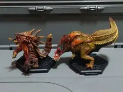 モンスターハンター スタンダードモデルPlus 怒りVer２体セット
