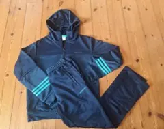 adidas neo アディダスネオ ジャージ 上下セットアップ 　ズボンS