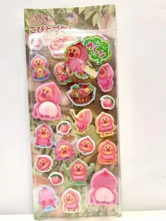 【正規品 即日発送】 スペシャルもっちもちシール こびとづかん おしりシール