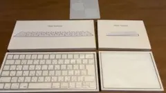 Apple Magic Keyboard & Magic Trackpadおまけ