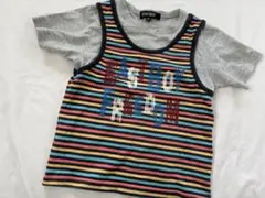 EASTBOY 重ね着風 Tシャツ 120cmのサムネイル
