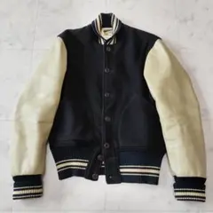 旧リアルマッコイズ McCOY SPORTSWEAR スタジャン 袖レザー 38 THE REAL McCOY'S - 【美品】 THE REAL McCOY'S / ザリアル