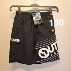 OUTDOOR PRODUCTS 水着　新品 130 ブラック