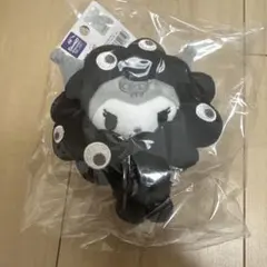新品】ミャクミャク ハンギョドン 黒 ブラック ぬいぐるみ カラビナ