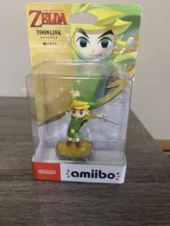 amiibo トゥーンリンク 風のタクト ゼルダの伝説