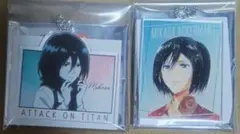 進撃の巨人 AMNIBUS アクリルキーホルダー【ミカサ】