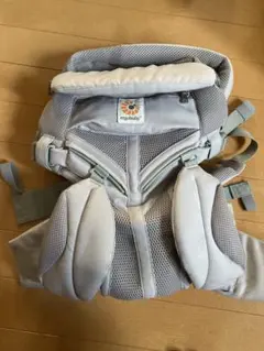 エルゴベビー OMNI360 クールエア パールグレー 備品完備