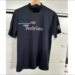 PEARLY GATES アーチロゴ モックネック S 新品今季モデル - メルカリ