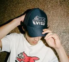 2026年最新】EVISU カラー：ネイビー系 メンズ キャップ その他の人気