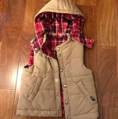 アプレレクール ベスト　リバーシブル