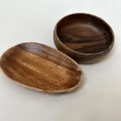 木製のお皿セット