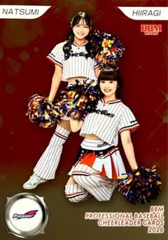 NATSUMI HIIRAGI Passion BBM 2026 チアリーダー