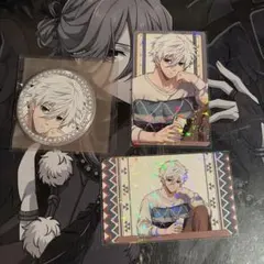 ブルーロック　凪誠士郎　缶バッジ　カード