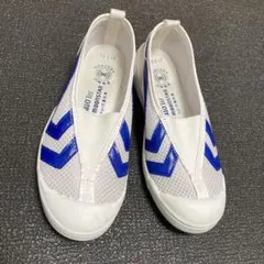 ムーンスター　バイオテフ　上靴　ブルー　21.0cm