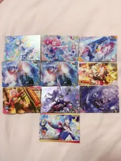 プロセカ ウエハース カード 10枚セット