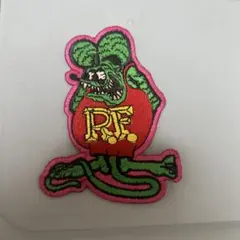 Rat Fink刺繍ワッペン