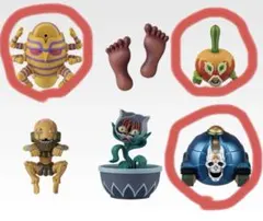 一番くじ　ジョジョの奇妙な冒険　G賞　デスクトップマスコット　3種