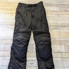 クシタニ メッシュパンツ L/3W ワイド ライディング 黒 KUSHITANIのサムネイル