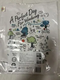 ディズニー くまのプーさん プレミアムトートバッグ 森