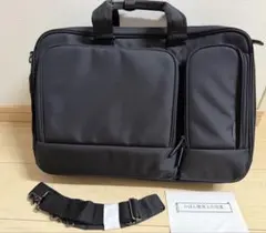 新品未使用⭐︎リューズワン　ビジネスバッグ 2WAY ブラック　手提げ　ショルダーのサムネイル