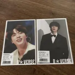 BTS ジン　ポストカード 2022 JIN2枚セット