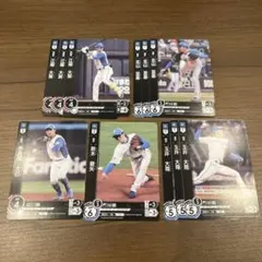 ドリームオーダー　日本ハムファイターズ　ブースター　vol.2　11枚セット