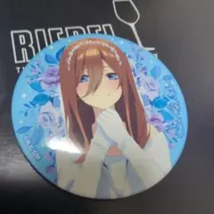 【新品未使用 未開封】五等分の花嫁 三玖缶バッジ16個セット ランダム品は開封品 FaNeMa / 五等分の花嫁∬ ピックアップキャラトレーディング缶