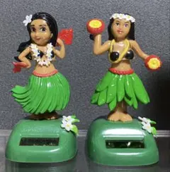 ソーラー式ハワイヤンダンサー