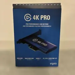Elgato 4K Pro、内蔵キャプチャカード：PS5/Xbox Series