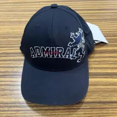 新品　ADMRIAL NICOLE CLUB コラボ　キャップ