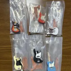fender ミニチュアコレクション2 全6種 ガシャポン