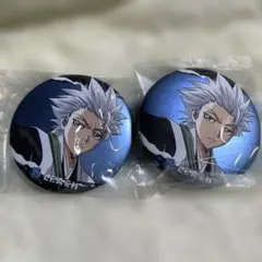 BLEACH WORLD 缶バッチ 日番谷冬獅郎 - メルカリ